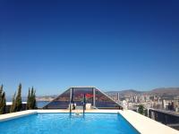 Benidorm Gemelos penthouse with private pool