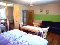 Apartment mit 2 Schlafzimmern und Dusche