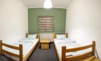 Chambre Lits Jumeaux avec Toilettes Communes
