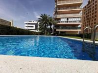 Playa del Torreón, apartamento amplio con vistas al mar y a la montaña, piscina y parking - Chambres d'hôtes Benicàssim