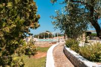 HelloAPULIA - Trulli di Leo - Private Pool, Sea View and Pet-Friendly Garden - B&B Ostuni
