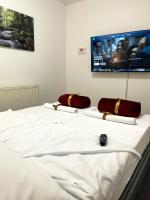 Apartment mit 1 Schlafzimmer und Balkon