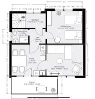 Hügelhaus Green - Gemütliche Ferienwohnung mit Balkon - B&B Emmerich am Rhein