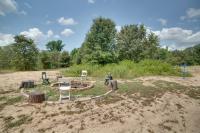 7 Mi to Tyler State Park A-Game Cabin - Ferienwohnung Tyler