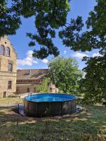 Wohnen auf dem Rittergut Friedeburg - mit direkter Nähe zur Saale - Chambres d'hôtes Gerbstedt