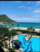 Bestview - Resort beira mar Pool academia Jacuzzi - B&B Rio de Janeiro