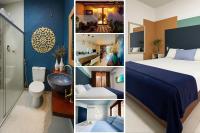 Casa com 2 quartos em condomínio tranquilo, suíte com cama king, ar-condicionado, Wi-Fi rápido, cozinha equipada e garagem privativa - B&B