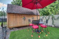 Private Patio: Cargo District, Dtwn Wilmington Apt - B&B Wilmington