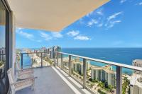 HYDE 2BR Panoramic Oceanview - No Resort Fees & Free Parking Exclusive to This Unit T3801 - Chambres d'hôtes Hollywood