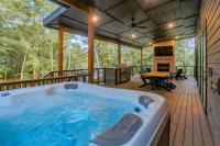 Riverside Retreat | Hot Tub, Riverfront, Sleeps 14 - B&B Broken Bow