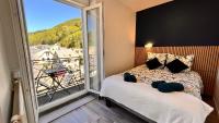 Appartamento con 1 Camera da Letto, Balcone e Vista Montagna 