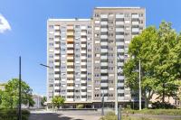 Über den Dächern der Stadt - nähe ZKM - B&B Karlsruhe