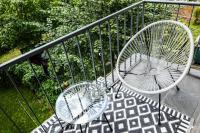 3 room apartment with balcony City center east - Ferienwohnung Mönchengladbach