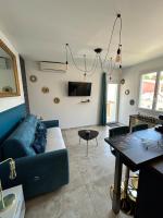 Le Crépuscule Terrace, beach - B&B Argeles