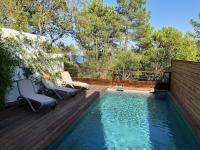 Les Jardins d'Eve, Solenzara, townhouse with private pool - B&B Favone