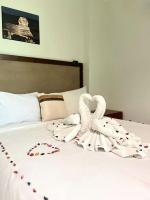 Zweibettzimmer mit Blick