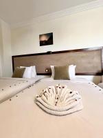 Dreibettzimmer mit Aussicht