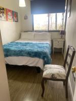 Chambre Double avec Salle de Bains Commune