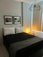 Apartamento Frente ao Mar Santos II - B&B Santos