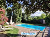 Vacanze in campagna con piscina e giardino privati - Ferienwohnung San Gimignano