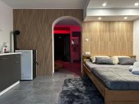Studio-Apartment mit 1 Doppelbett