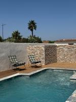 Villa avec piscine privée entre terre, ville et mer - B&B Sauvian