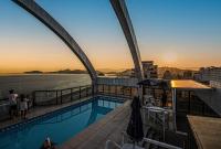 SHB -Santos Living • Piscina, Academia e Vista Mar - Chambres d’hôtes Santos