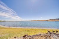 Walk to Water: Soap Lake Studio w/ Patio! - Bed and Breakfast Soap Lake