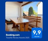 Apartmani Moslavina, free big parking, workspace, crib, satin cotton sheets - Chambres d’hôtes Kutina
