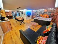 LOFT & SPA-6 Pers-Jacuzzi-Parking-Jardin-Clim-Colmar - Ferienwohnung Muntzenheim