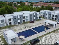 Apto completo com piscina a 500 metros da praia do Mutá - Ferienwohnung Porto Seguro