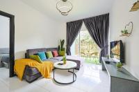 Brinchang Highland Breeze Family 10 Pax Nest Unit Cameron Highland Clover Home 5-23A - Bed and Breakfast Brinchang