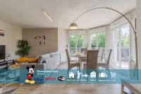 Le Bora, 6 pers, 10 min Disneyland Paris - Ferienwohnung Montévrain