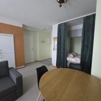 Studio mit Queensize-Bett