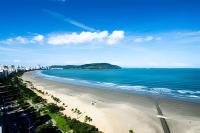 SHB - Family Stay * 2 Suítes + Piscina e Academia - B&B Santos