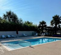 Chalet tout confort avec piscine chauffée, à 5 min des plages du Finistère Sud - B&B Pont-l'Abbé
