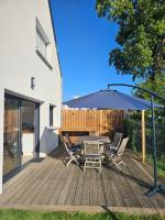 Jolie Maison Golfe du Morbihan - Ferienwohnung Saint-Armel