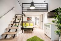Cozy Garden Loft - 2 queen beds, 5min to Szimpla - B&B Budapest