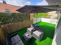 Villa Berta Tuzla - 301 Deluxe Apartment - Free Private Secured Parking - B&B Tuzla