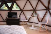 Family Room with Mountain View