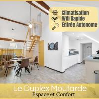 Le Duplex Moutarde - Ferienwohnung Chalon-sur-Saône