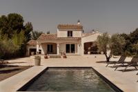 La Villa Des Garrigues - Ferienwohnung Mazan