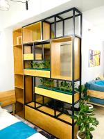 Designer Retreat in the Heart of Cubao - Chambres d'hôtes Manille