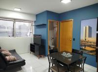 Apartamento no coração de Aguas Claras - Brasília - Piscina, academia e localização privilegiada - Em cima do Metrópole Shopping - Chambres d'hôtes Brasilia