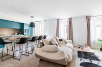 Beige Hospitalité - Totem Netflix et wifi gratuit - Ferienwohnung Saint-Étienne