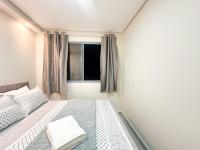 Apto moderno Barra Funda - Próx metrô - 4 pessoas - Wi-F - Bed and Breakfast São Paulo