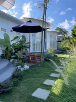 De Sila house and pool, with pool, rice terrace and clift view - B&B Susut