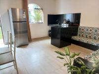 Apartment mit 1 Schlafzimmer und Poolblick