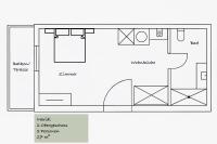 Appartement 1 Chambre