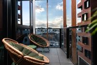 Luxury City Edge Living - Pool and Free Parking - B&B Melbourne